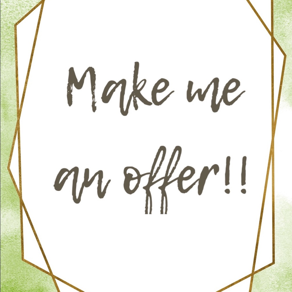 make an offer!